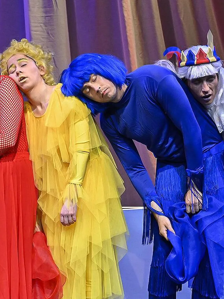 Die Königin der Farben