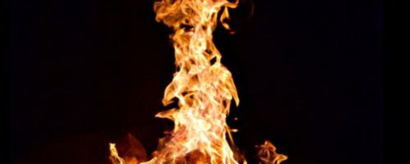 Osterfeuer in Rablinghausen