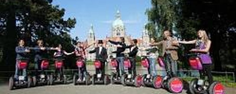 Segway Tour durch Thedinghausen