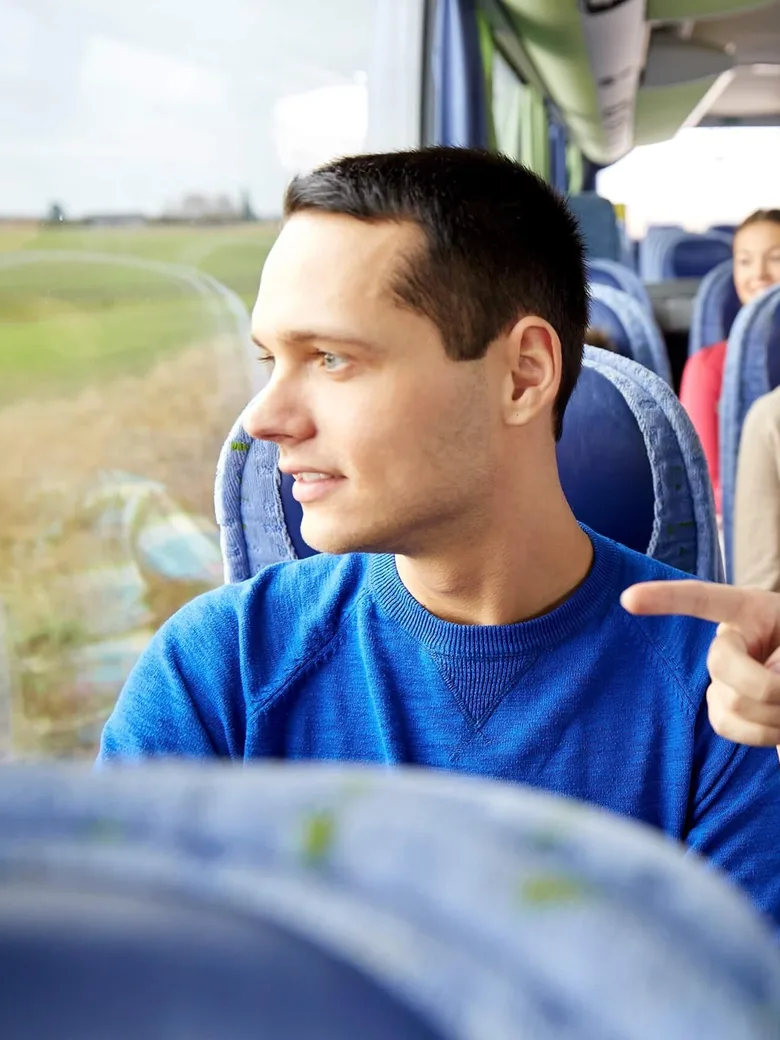 Bustour durch die Parklandschaft