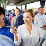 Bustour durch die Parklandschaft