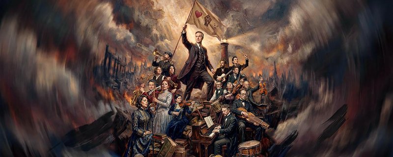 Jan Böhmermann und das Rundfunk Tanzorchester Ehrenfeld