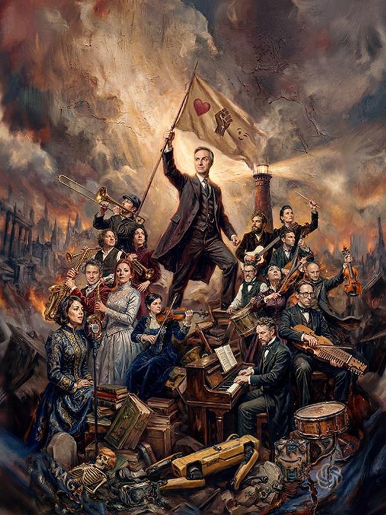 Jan Böhmermann und das Rundfunk Tanzorchester Ehrenfeld