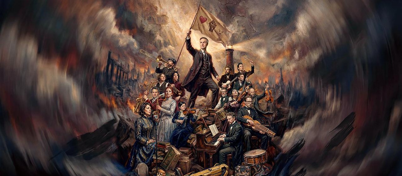 Jan Böhmermann und das Rundfunk Tanzorchester Ehrenfeld