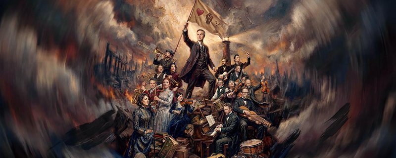 Jan Böhmermann und das Rundfunk Tanzorchester Ehrenfeld
