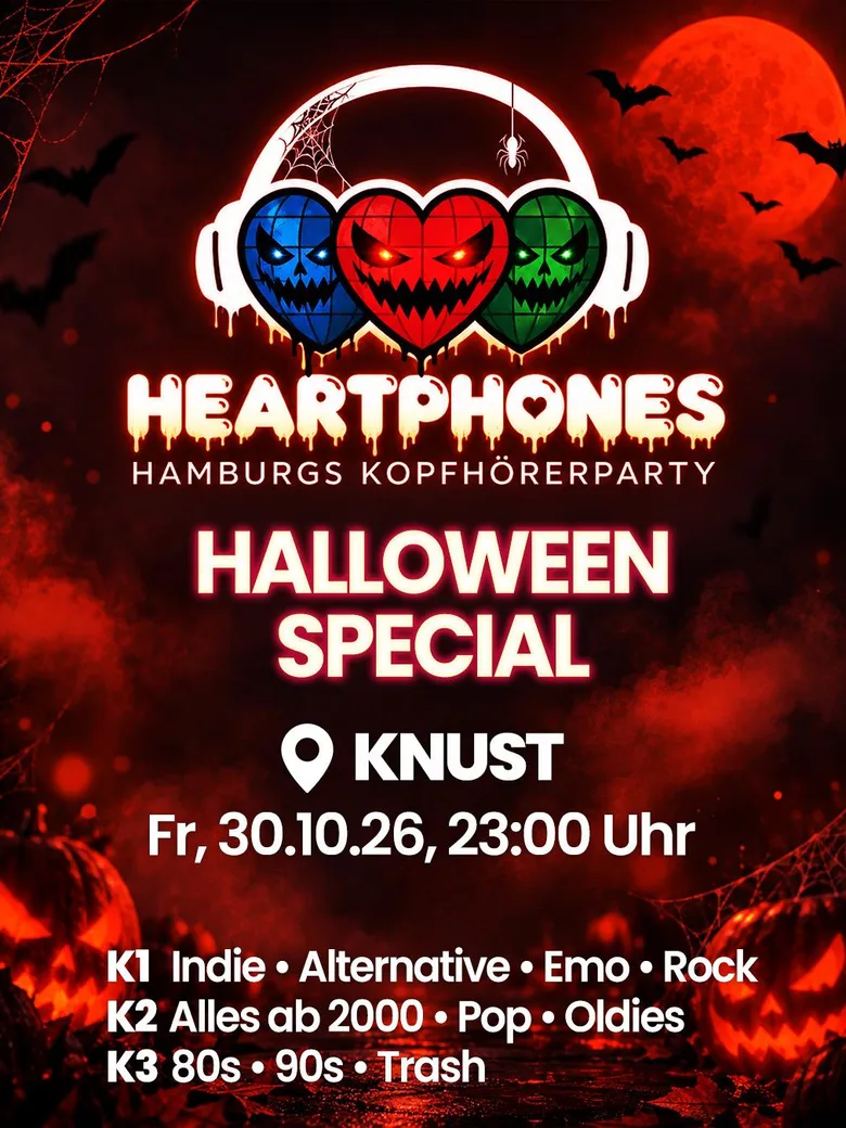 HEARTPHONES HALLOWEEN SPECIAL