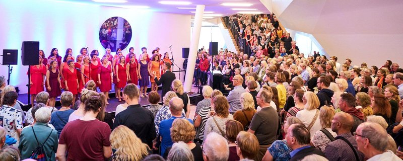 Die Elbphilharmonie singt
