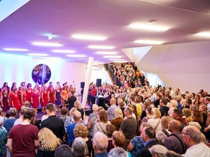 Die Elbphilharmonie singt