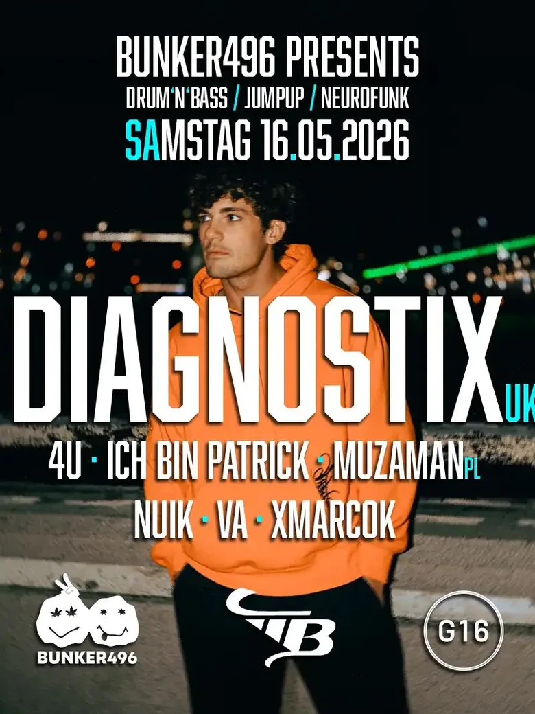 BUNKER496 X DIAGNOSTIX