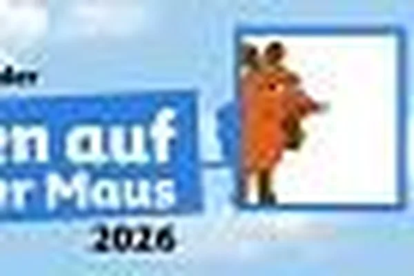Türen auf mit der Maus 2026: Kleine Wunder entdecken im UZW