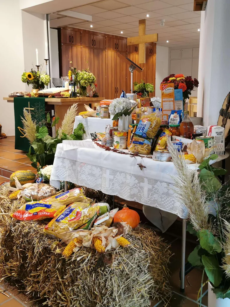 Urlauberfestgottesdienst zum Erntedank