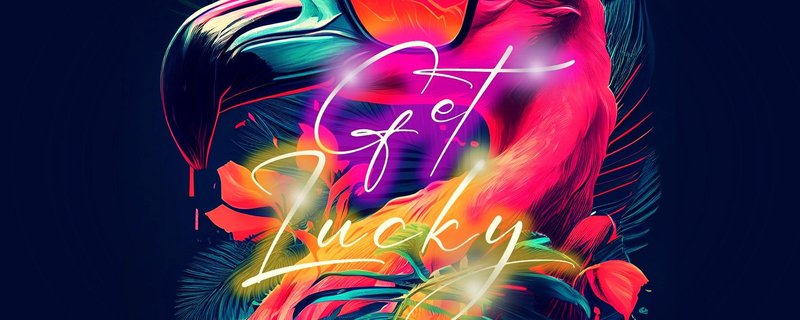 GET LUCKY - 80's/90's PARTY