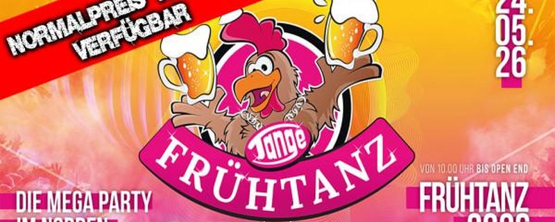 Pfingsten Frühtanz Tange 2026
