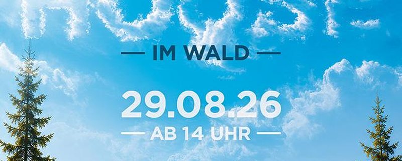 House im Wald 2026