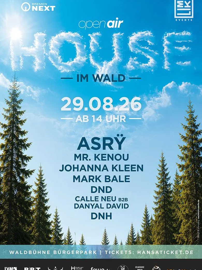 House im Wald 2026