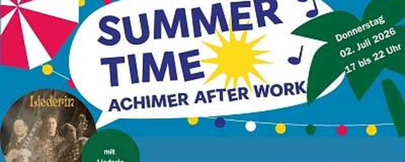 SummerTime - Achimer After Work