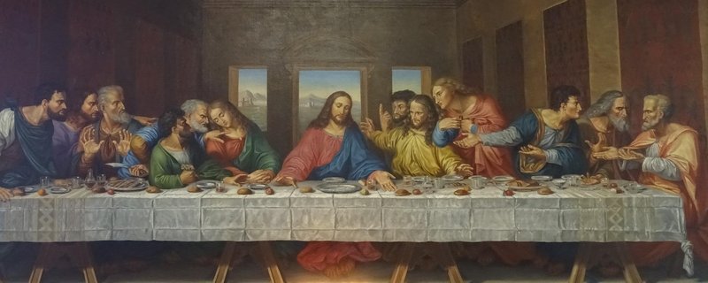 Gottesdienst zum Gründonnerstag - Tischabendmahl Kapelle