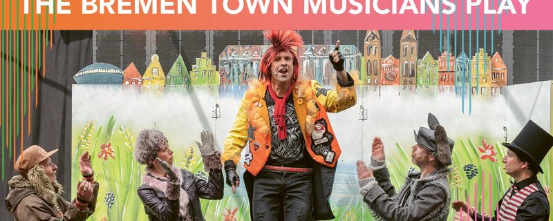 Stadtmusikanten-Spiel