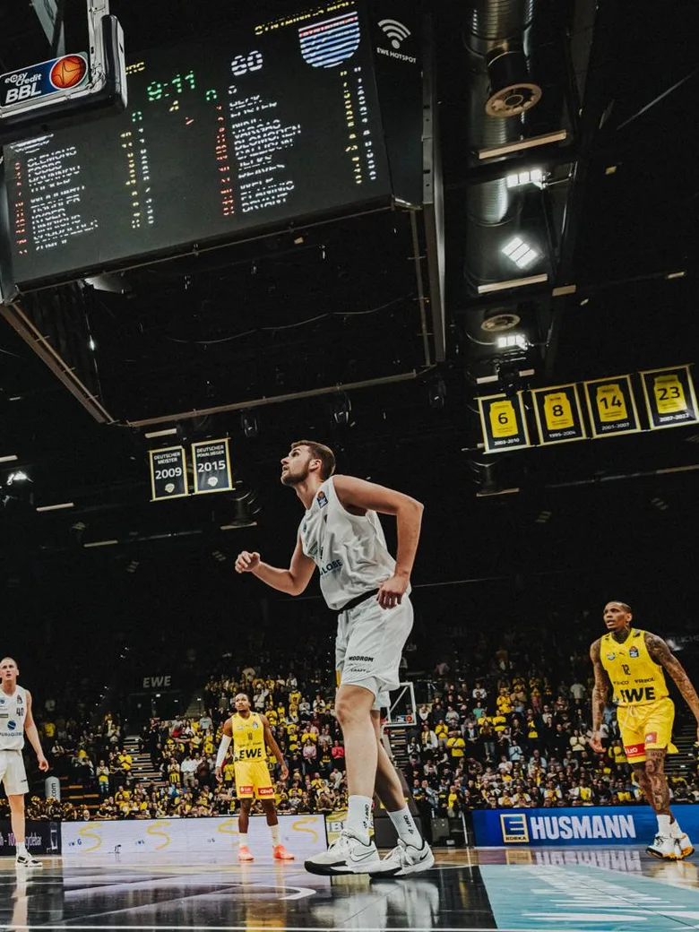 BBL: EWE Baskets Oldenburg - ratiopharm ulm