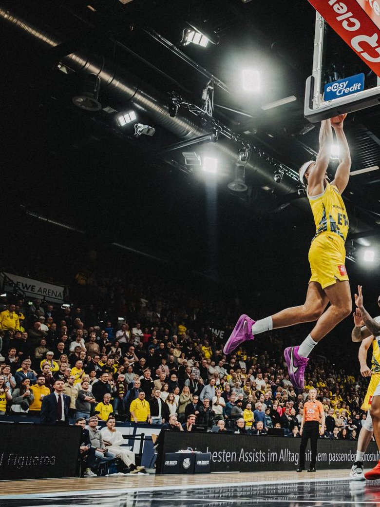 BBL: EWE Baskets Oldenburg - BMA365 Bamberg Baskets