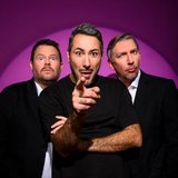 Michael Frowin, Daniel Heinz & Mando Beatbox