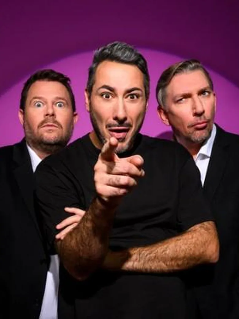 Michael Frowin, Daniel Heinz & Mando Beatbox