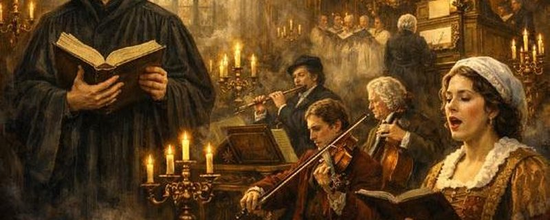 Reformation und Lobgesang Bach-Kantaten zum Reformationsfest - Vokalensemble capella ansgarii