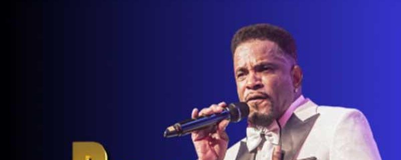 Barry White Tribute Show – by Tony Davis and Orchestra