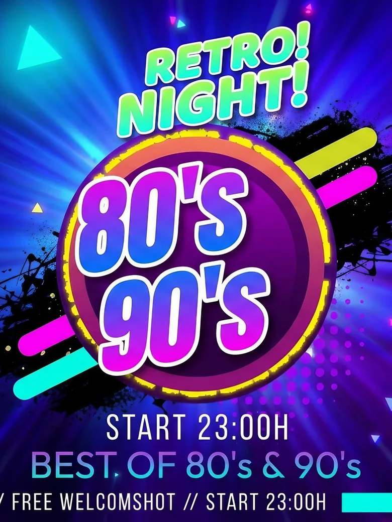 Retro - 80's & 90's