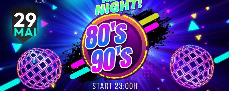 Retro - 80's & 90's