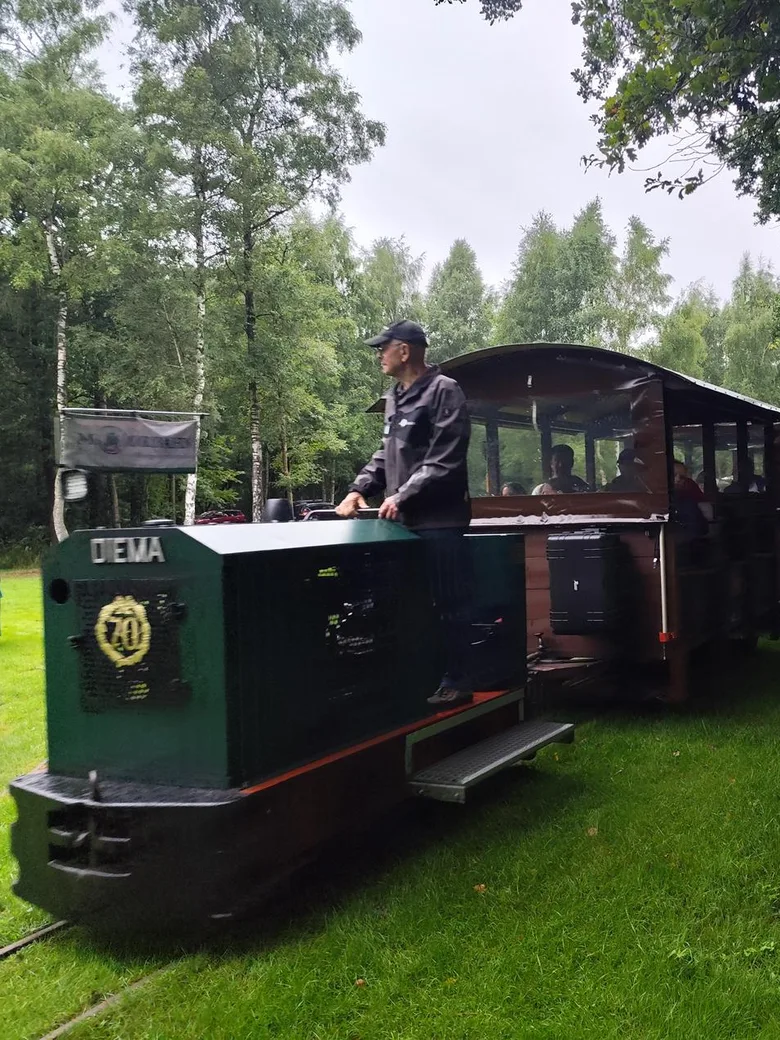 Saisonstart der Moorbahn
