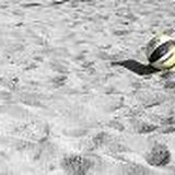 Volleyball auf der Beachanlage Schoofmoor des TV Falkenberg