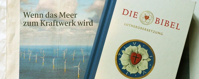 Bibel teilen
