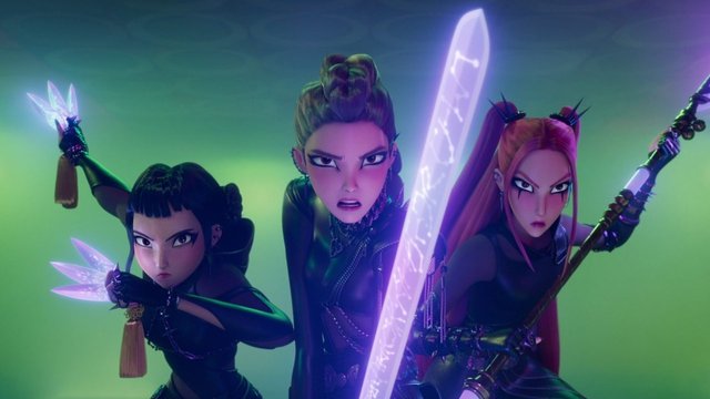 KPop Demon Hunters