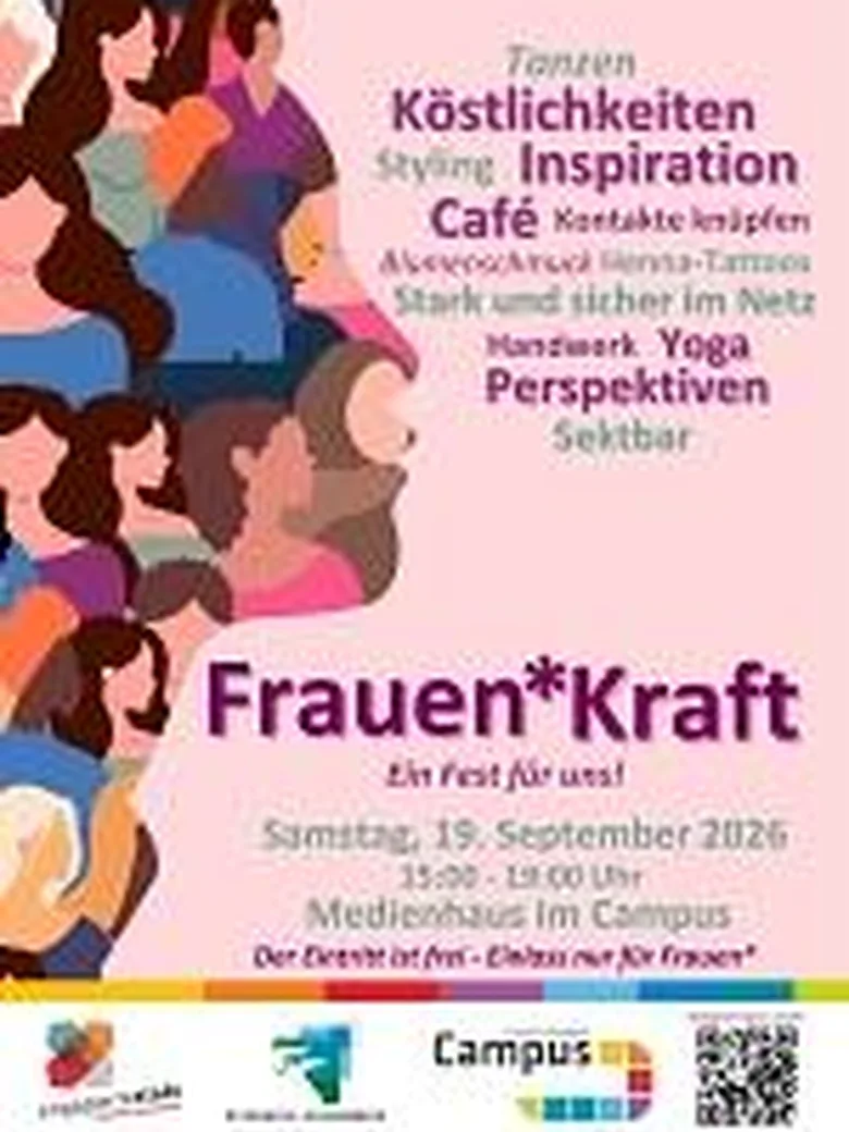 Frauen*Kraft – ein Fest für uns!