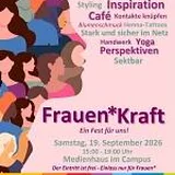 Frauen*Kraft – ein Fest für uns!
