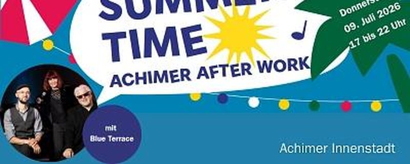 SummerTime - Achimer After Work