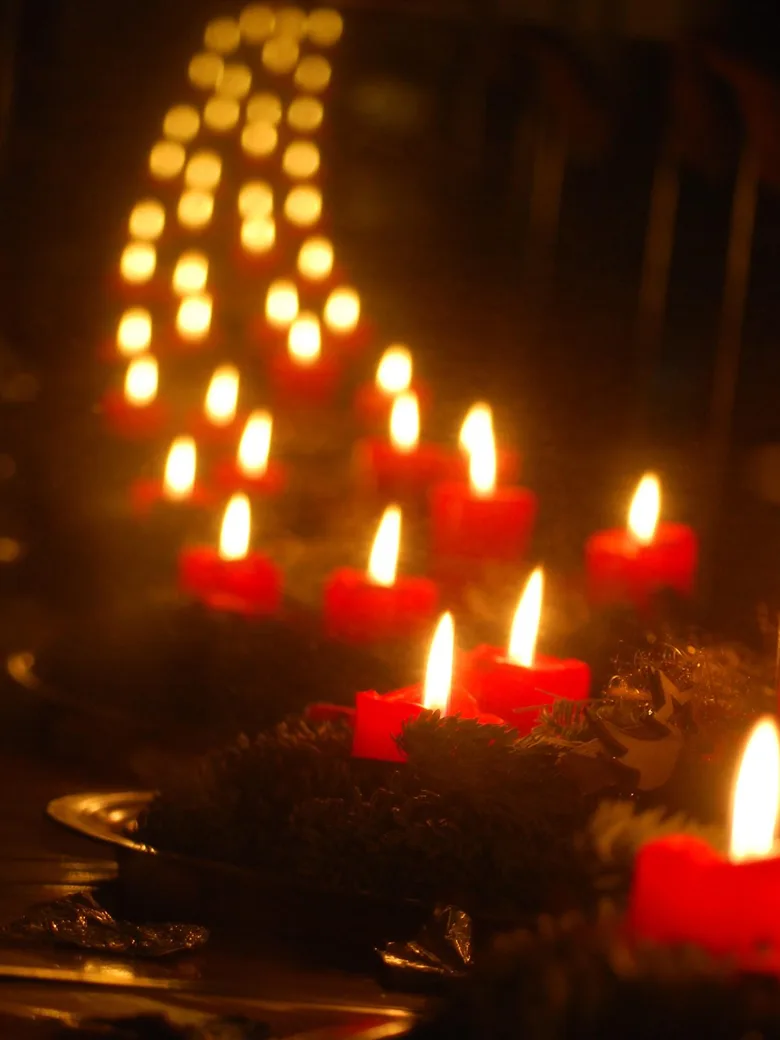 == Nikolausfrühstück == in der Dietrich-Bonhoeffer-Gemeinde