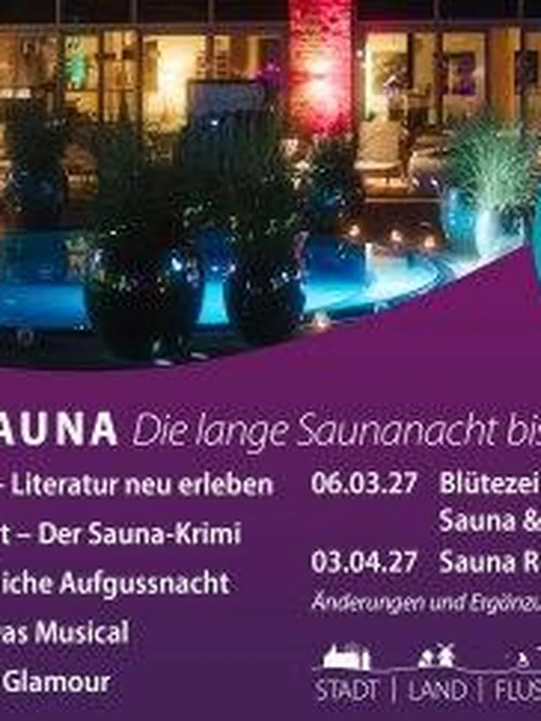 MoonlightSauna in der OLantis SaunaWelt
