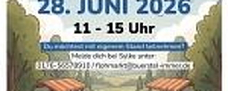 Dorf-Flohmarkt Bürstel