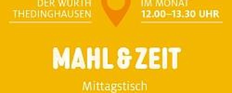 Mahl&Zeit