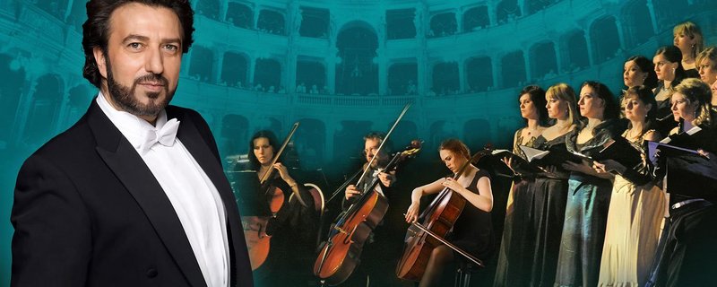 Die große Verdi Gala präsentiert von Star-Tenor Cristian Lanza