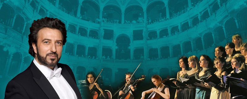 Die große Verdi Gala präsentiert von Star-Tenor Cristian Lanza