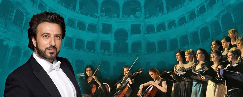 Die große Verdi Gala präsentiert von Star-Tenor Cristian Lanza