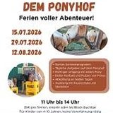 Sommerspass auf dem Ponyhof