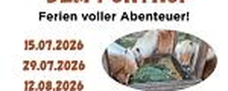 Sommerspass auf dem Ponyhof