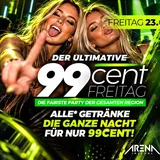 99Cent FREITAG x BLACK Music FRIDAY