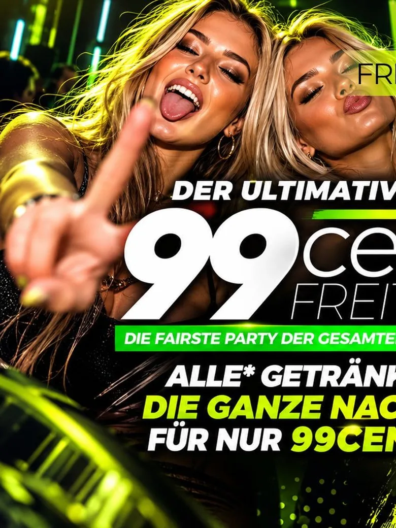 99Cent FREITAG x BLACK Music FRIDAY