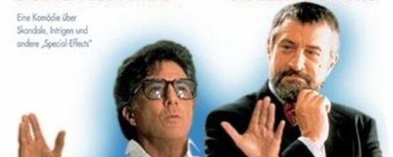 Kino in der Neustadt: Wag the Dog - Wenn der Schwanz mit dem Hund wedelt