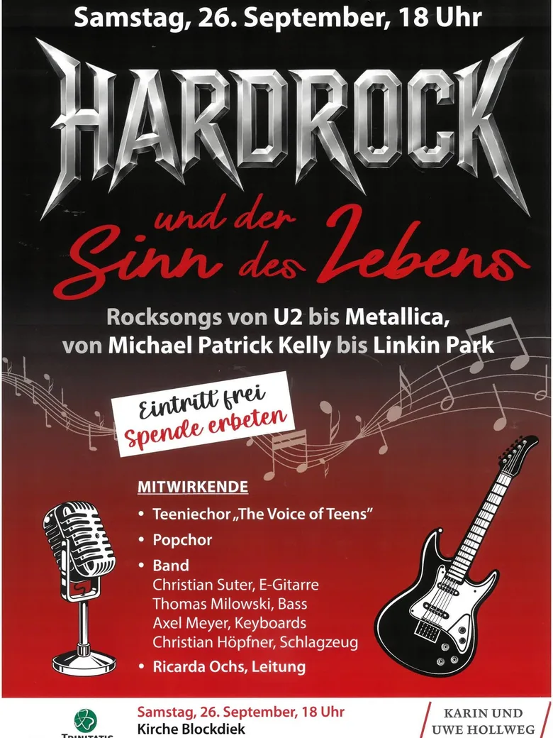 Hardrock und der Sinn des Lebens